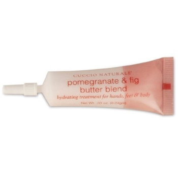 CUCCIO Masło do dłoni stóp i ciała granat figa 9,24 ml   